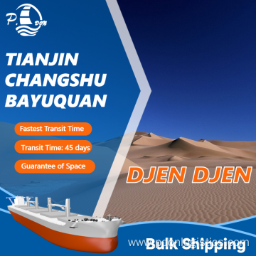 Bulk Shipping from Tianjin to Djen Djen